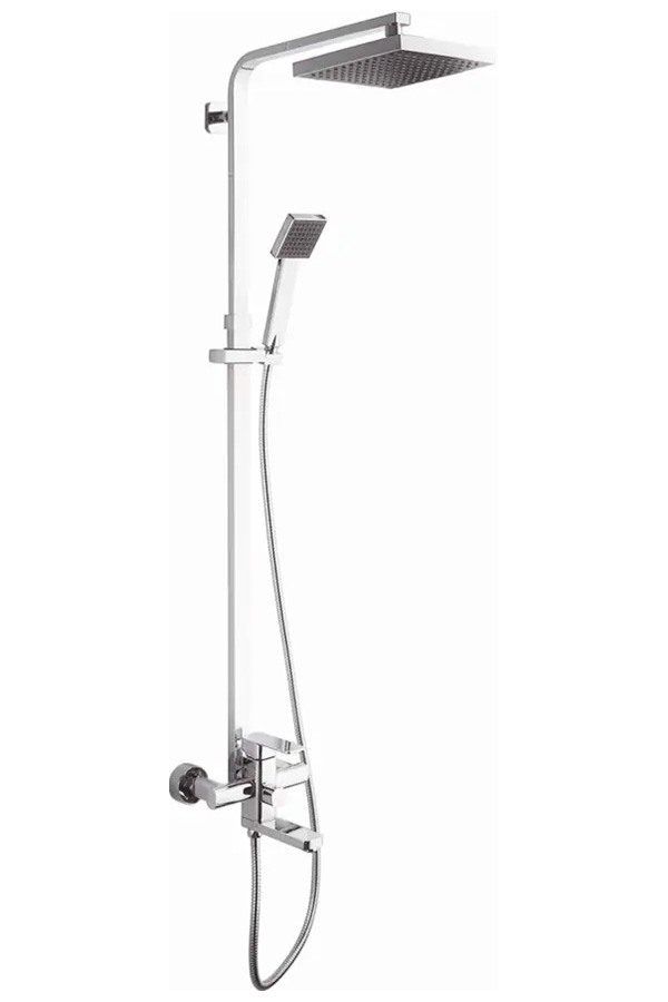 Изображение товара Душевая система D-Lin D10A11 хром с верхним и ручным душем