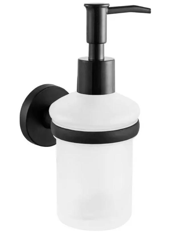 Изображение товара Дозатор жидкого мыла D-Lin D111/черный (D295111)