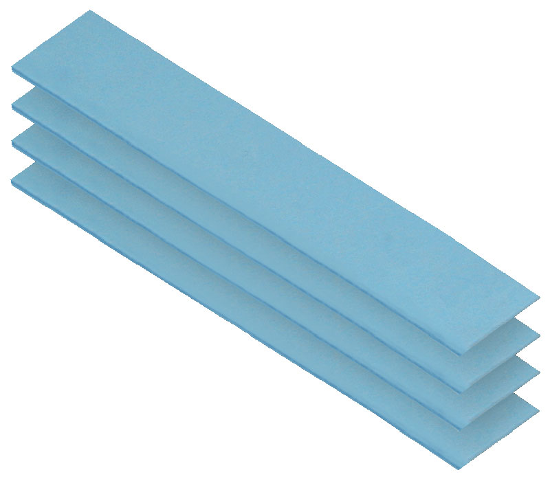 

Термопрокладка Arctic Thermal pad 120x20mm 0.5mm - 4 Pack TP-3 (ACTPD00055A)