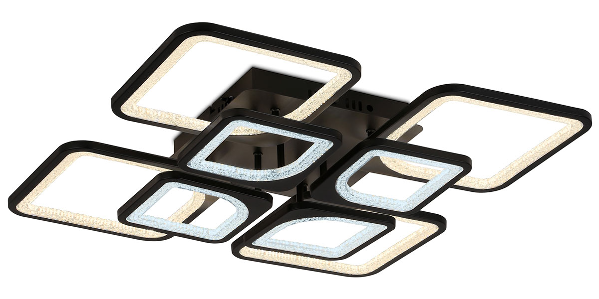 Изображение товара Современная потолочная люстра Ambrella Light FA4424 с пультом регулировки