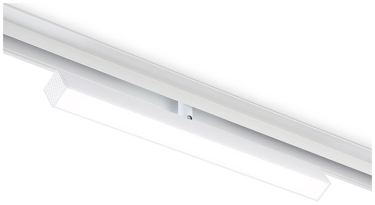 Изображение товара Трековый светодиодный светильник Ambrella Light GL4200 хай-тек, белый, Россия