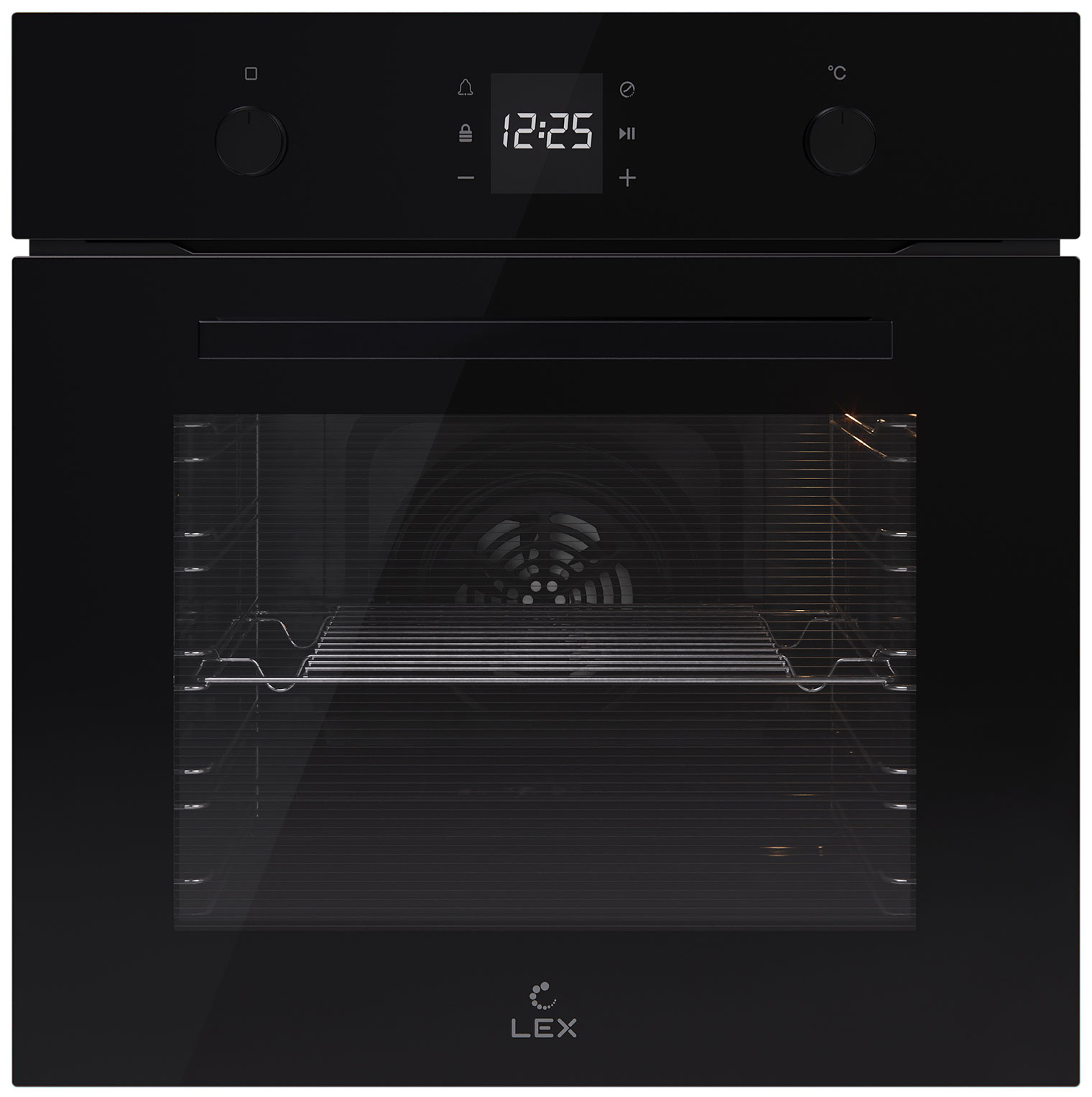 Изображение товара Электрический духовой шкаф LEX EDP 094 BBL с 9 режимами и современным дизайном