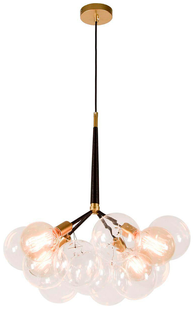 Изображение товара Люстра подвесная Lussole Loft Murray GRLSP-8171 стиль лофт для кухни 4 лампы 600 мм