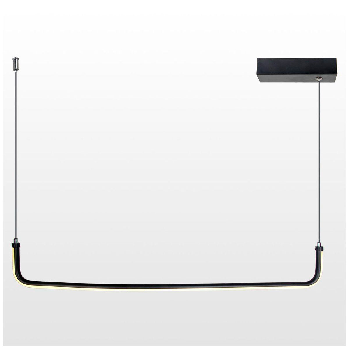 Изображение товара Подвесной светодиодный светильник Lussole Loft Cass 12W для офиса стиль Хай-тек