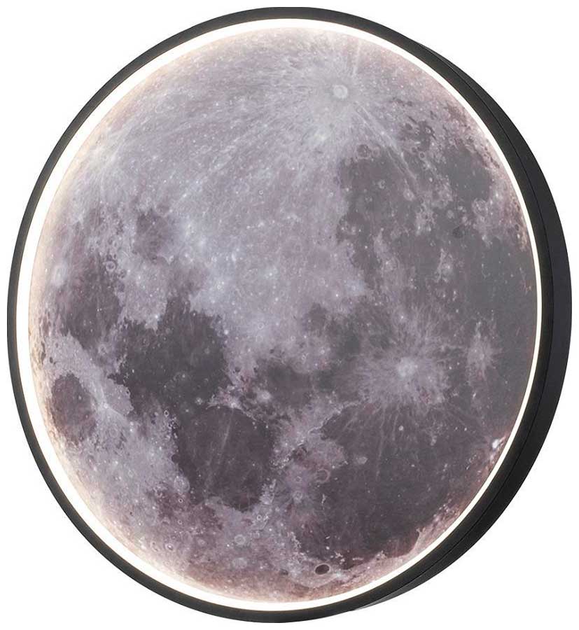 Изображение товара Настенно-потолочный светодиодный светильник Escada Planet 10226/SG LED, Mars