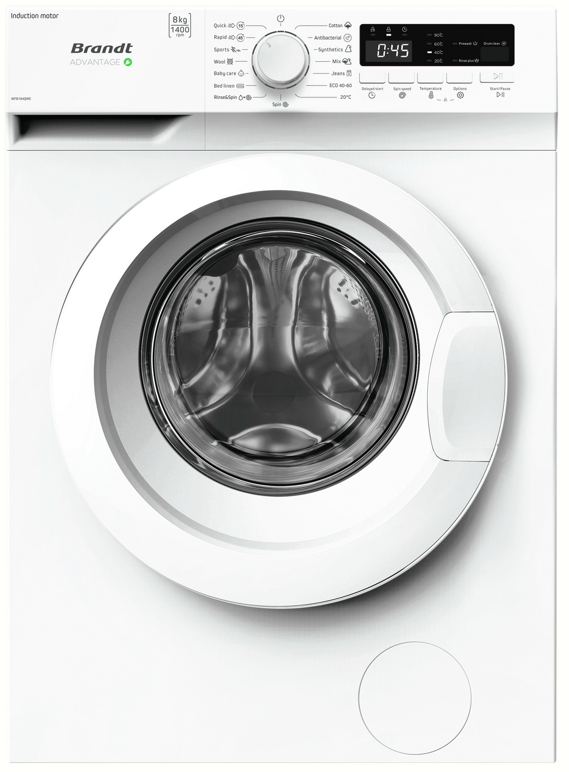 Изображение товара Стиральная машина Brandt WFB184QWE