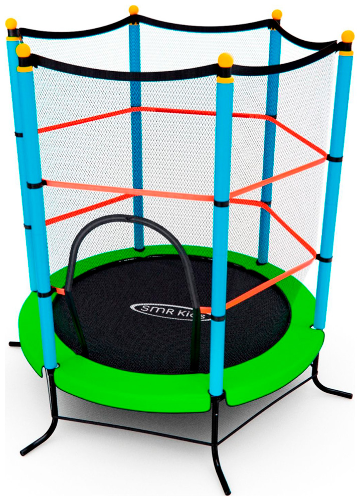 Изображение товара Батут DFC SMRKIDS 55" с сеткой, GREEN