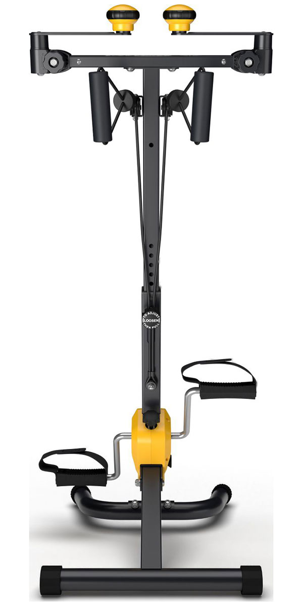 Изображение товара Велотренажёр двойной DFC dual bike B810Y