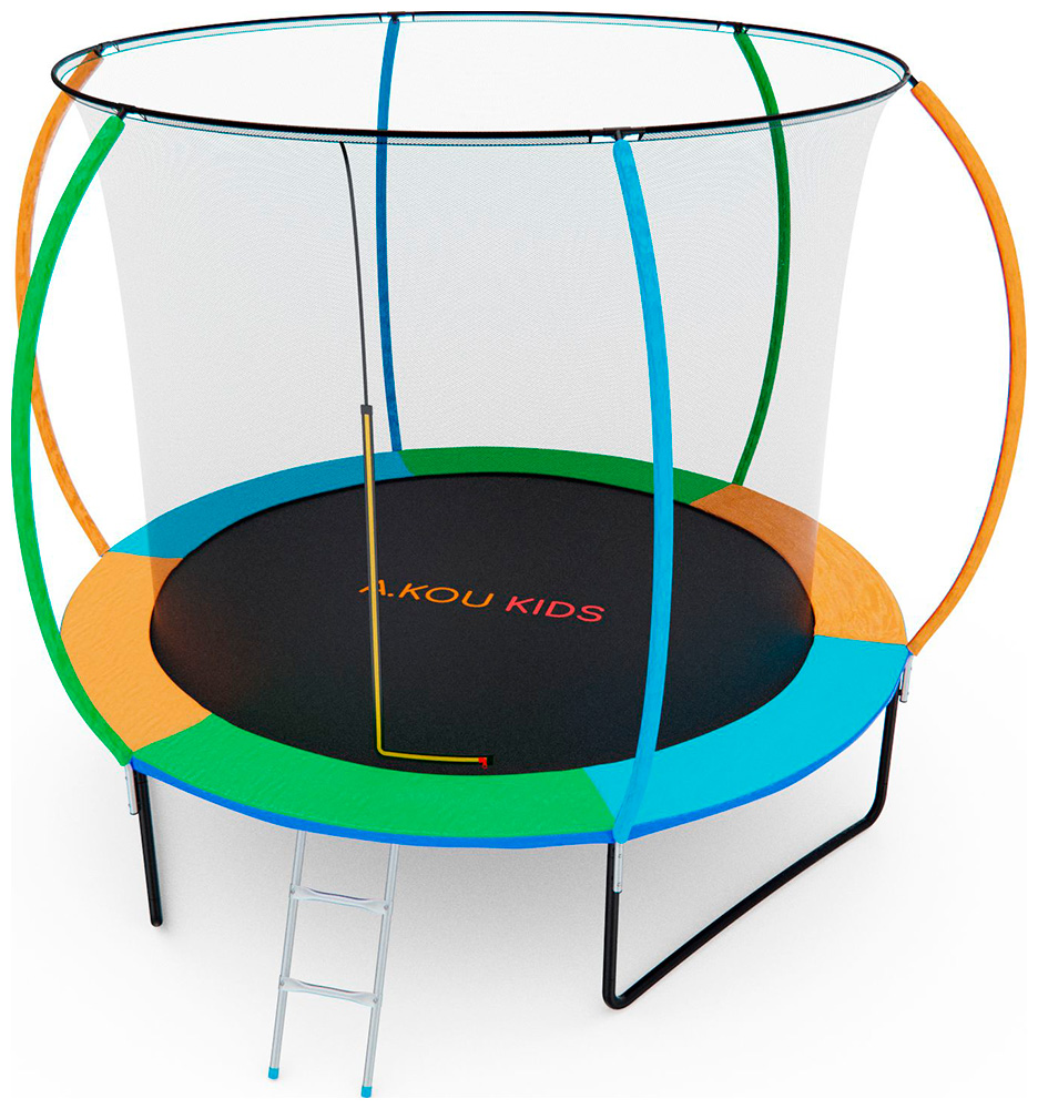 Изображение товара Батут DFC A.KOU KIDS 10FT с лестницей для детей безопасное развлечение