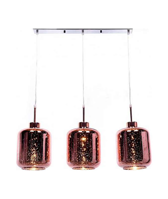Изображение товара Люстра подвесная Lumina Deco Alacosmo LDP 6811-3 PR R.GD