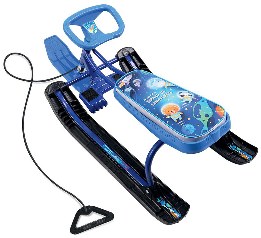 Изображение товара Снегокат Ника Тимка спорт 1 ТС1-М космический для детей 7-12 лет