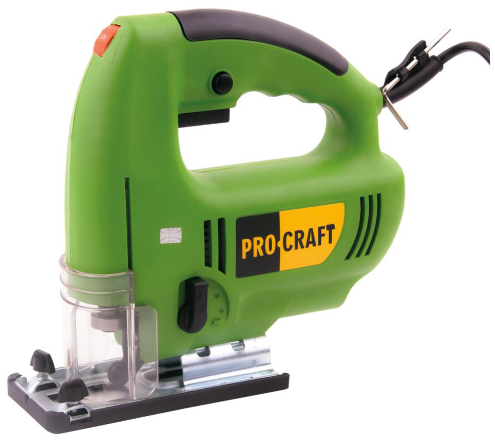 Изображение товара Электролобзик Procraft ST1000 1000 Вт с маятниковым ходом и пылеотсосом