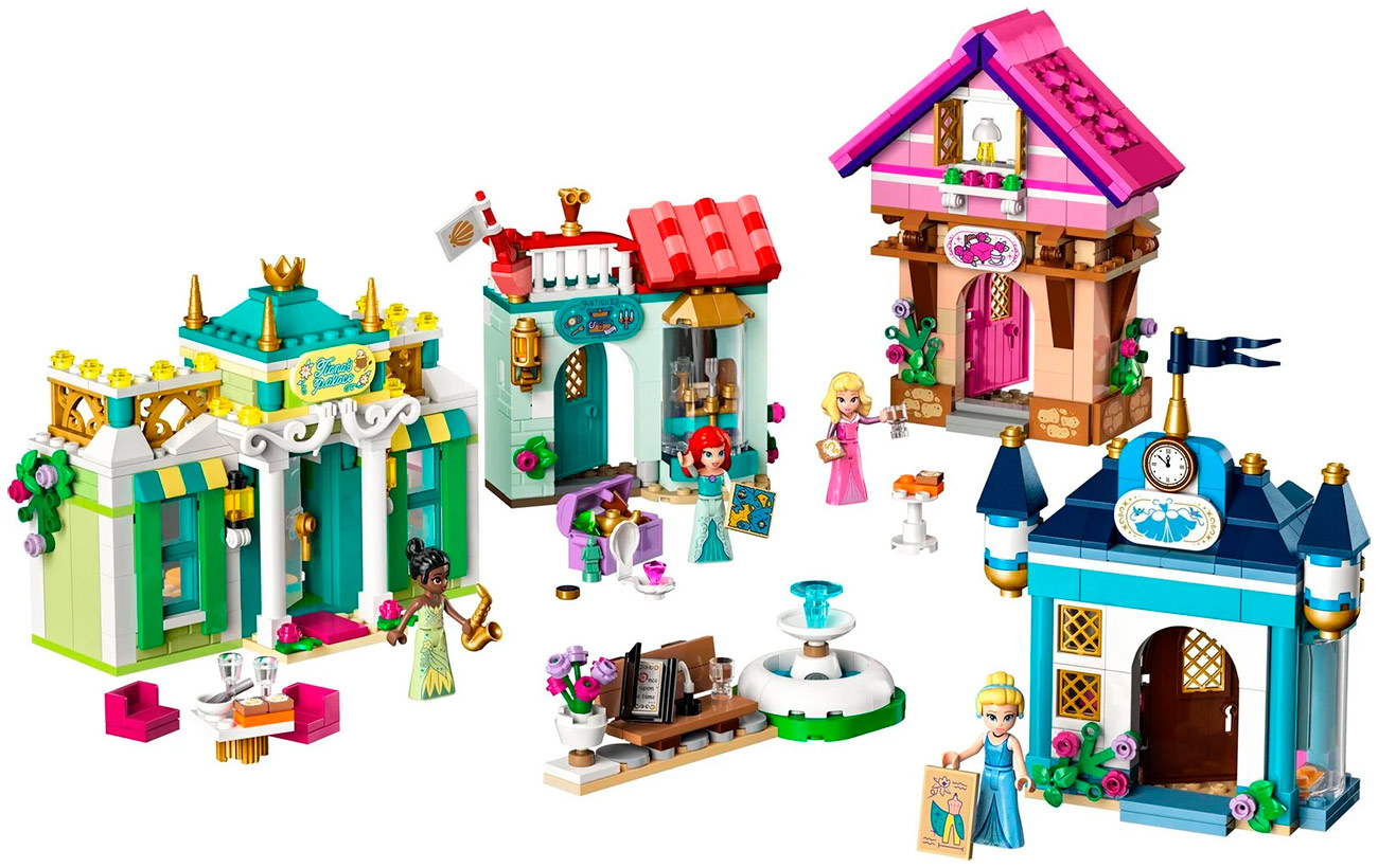 Конструктор Lego Disney Princess Приключения принцесс на рынке (43246) Конструктор Lego Disney Princess Приключения принцесс на рынке (43246)