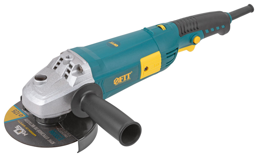 Изображение товара Угловая шлифмашина Fit AG-125/1100 1100 Вт для бытового использования