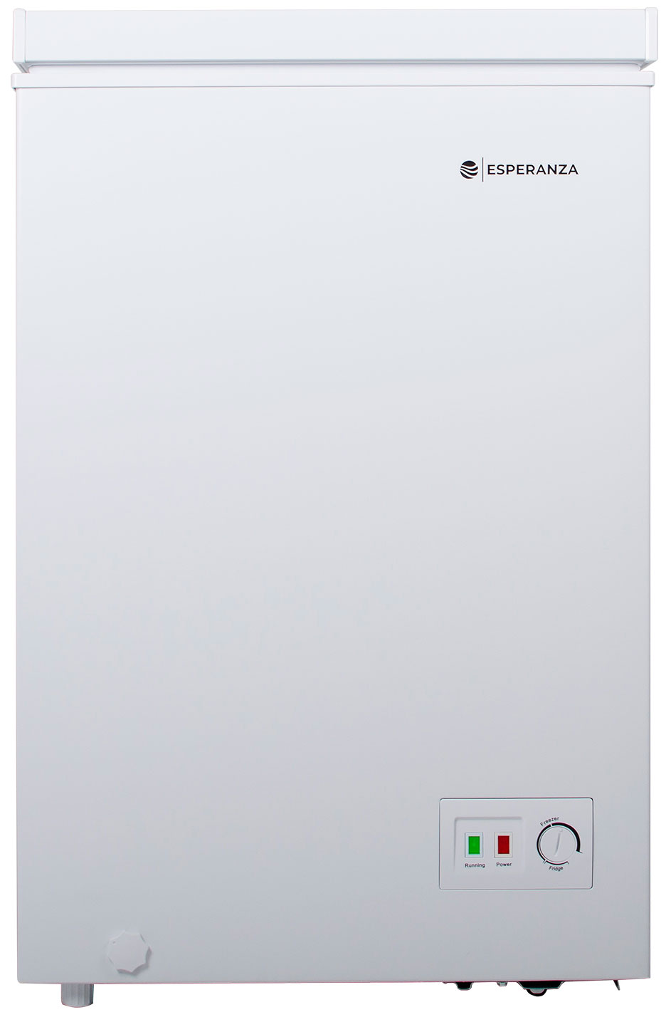 Изображение товара Морозильный ларь Esperanza Elite CFH110 FW с функцией быстрой заморозки и длительным сохранением хо