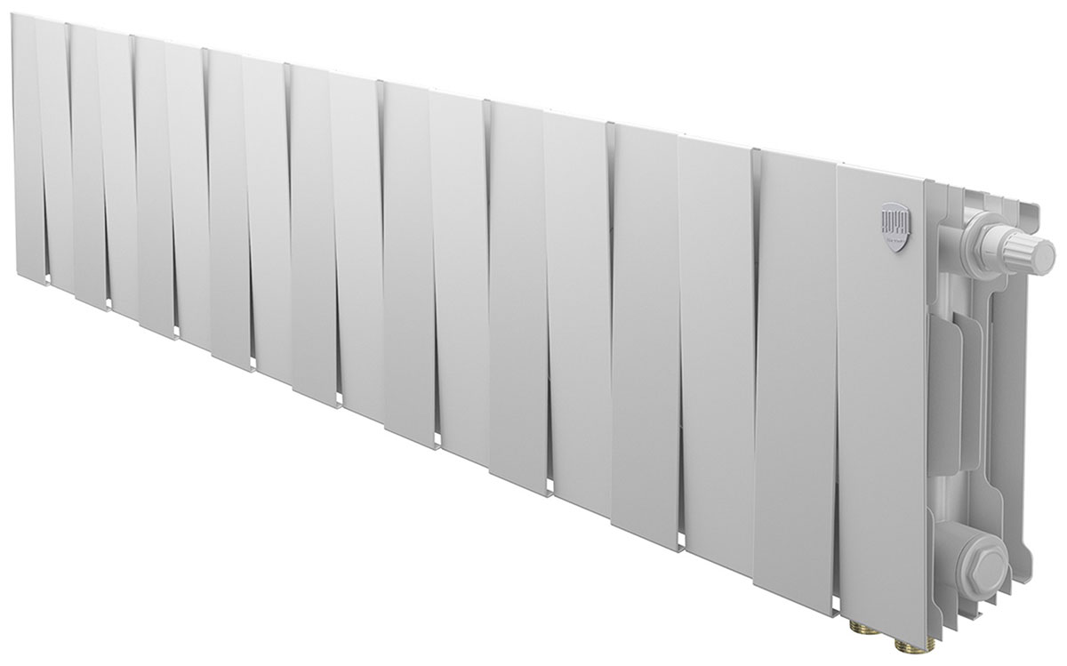 

Водяной радиатор отопления Royal Thermo PianoForte 200 /Bianco Traffico - 18 секций VDR (НС-1345996), Белый