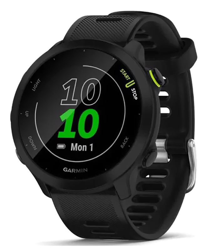 Изображение товара Смарт-часы Garmin Forerunner 55, черный, 42мм