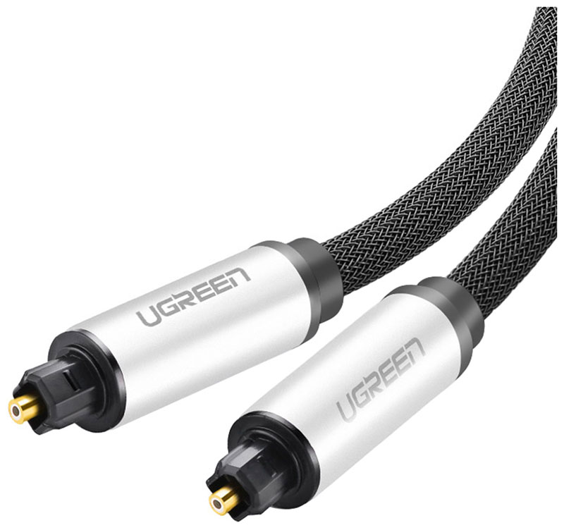 Изображение товара Оптический аудиокабель Toslink Ugreen AV108 1.5м высшее качество звука