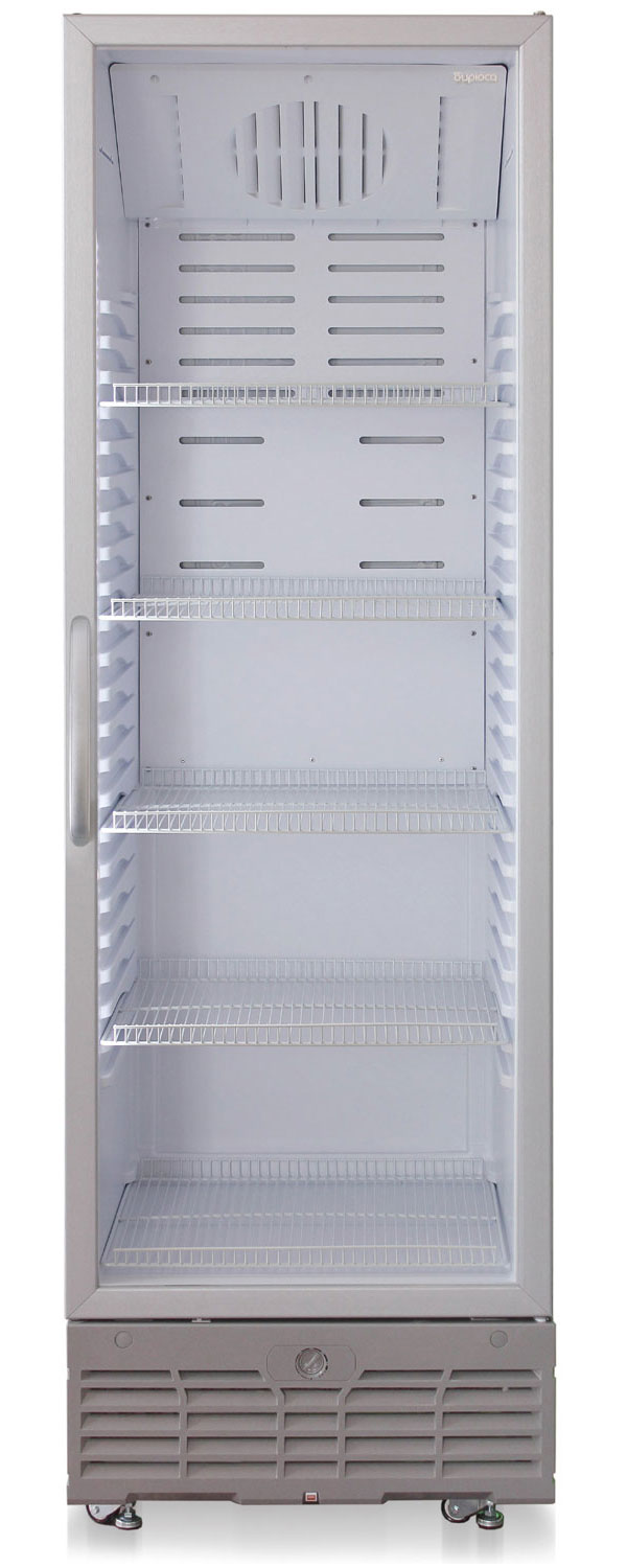 Изображение товара Холодильная витрина Бирюса M521RN металлик