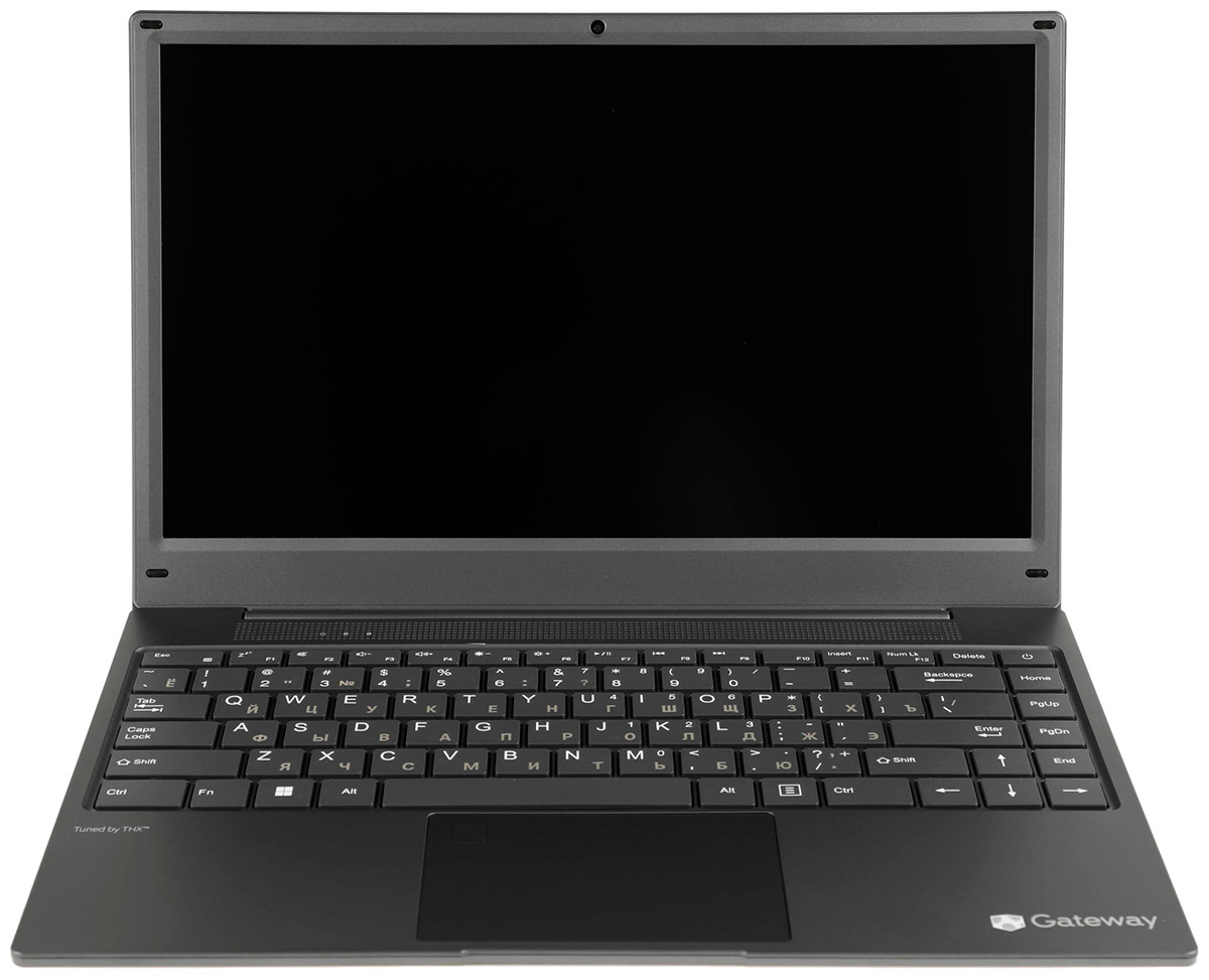 Изображение товара Ноутбук Gateway Ultra Slim 14 черный с IPS дисплеем AMD Ryzen 5 8ГБ SSD