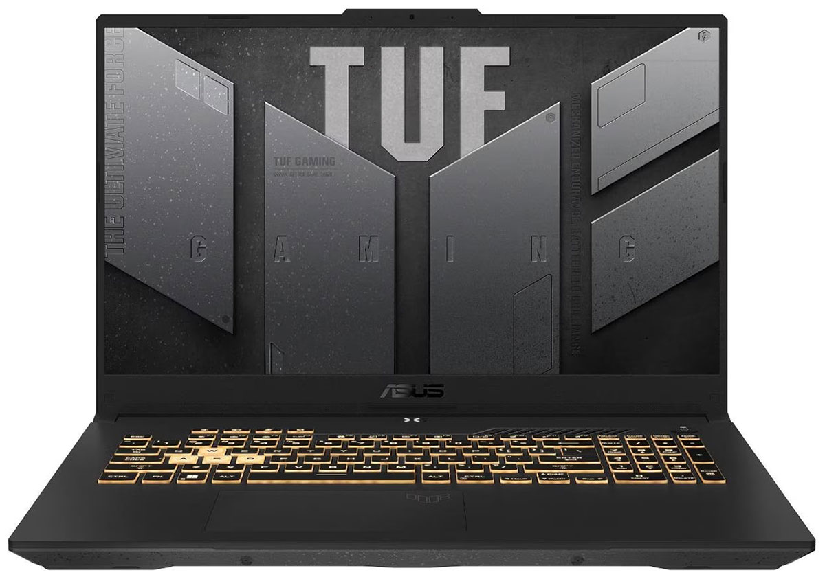 Ноутбук Asus TUF Gaming F17, FX707ZC4-HX014 (90NR0GX1-M000K0) Grey