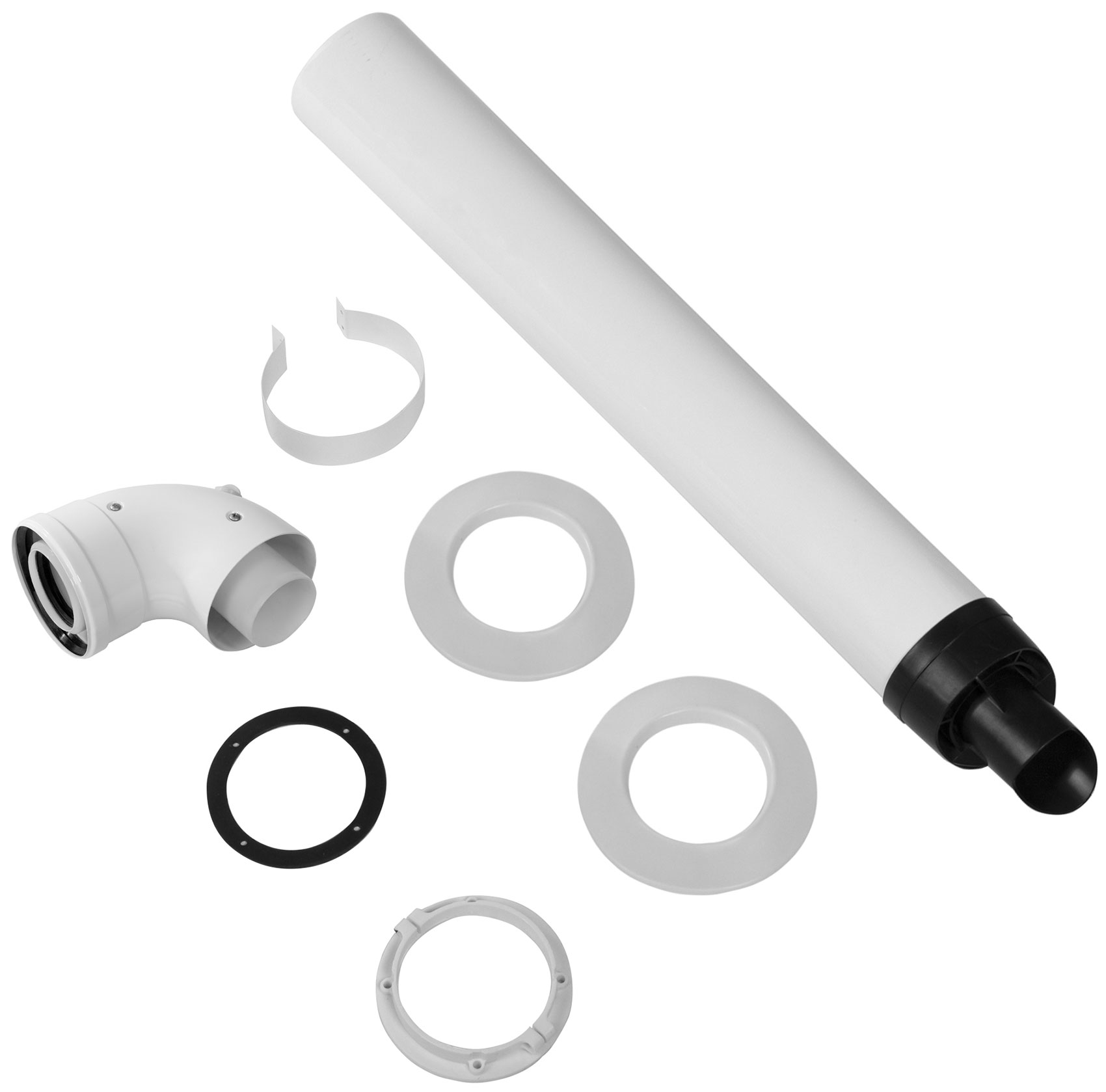 

Комплект коаксиальный для конденсационных котлов Royal Thermo диаметр 80/125L