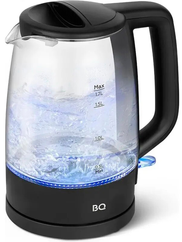 Изображение товара Чайник BQ KT1839G черный