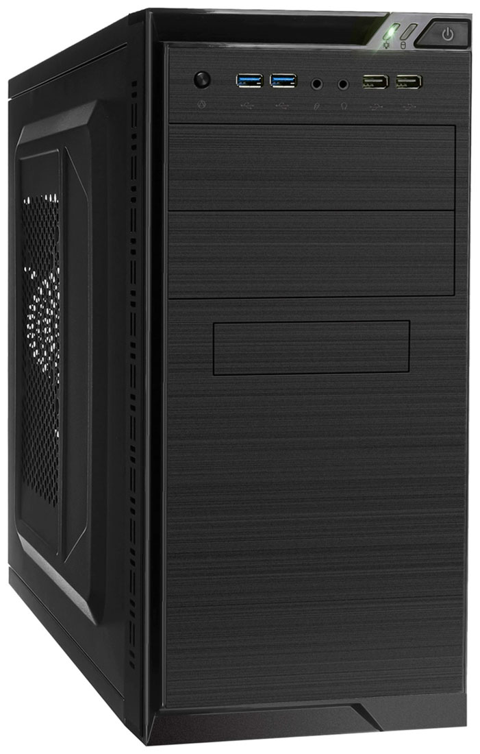 Изображение товара Компьютерный корпус ExeGate QA-412U-XP450 Mini-Tower с БП 450 Вт