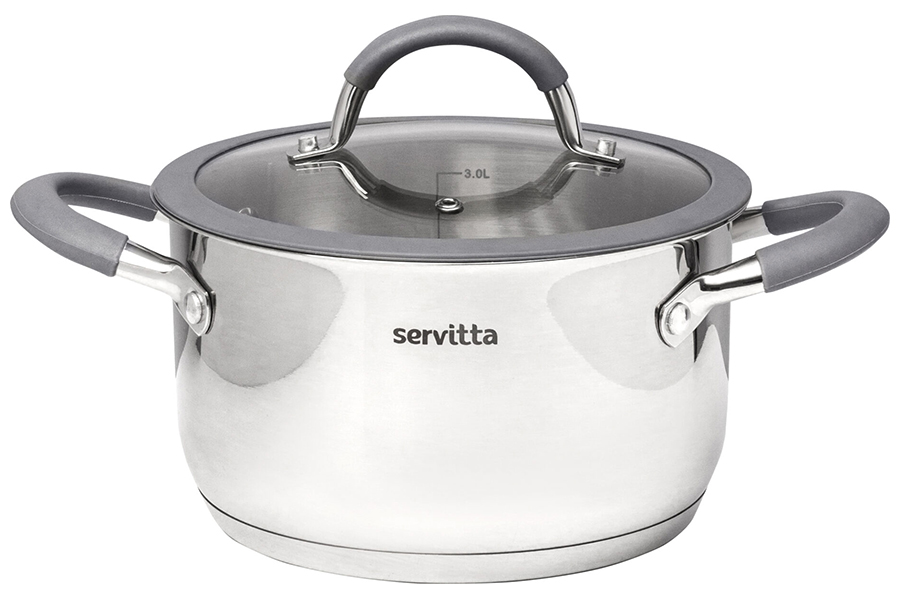 Изображение товара Кастрюля Servitta 4 литра, Kitchen Fantasy (Sr0105)