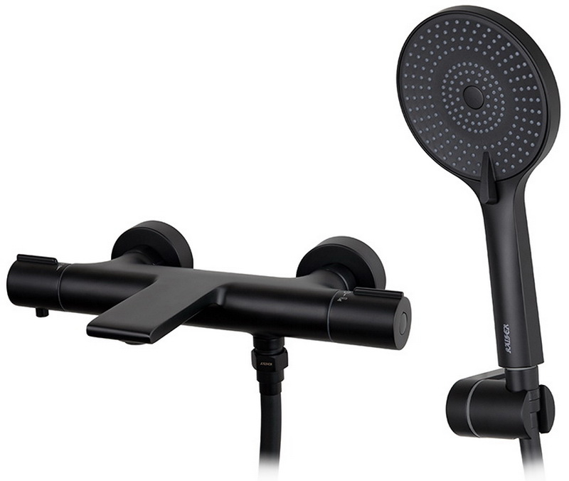 Изображение товара Смеситель для ванной комнаты Kaiser Serio Черный (05322-9)