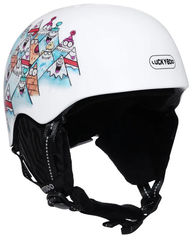 Изображение товара Шлем LuckyBoo FUTURE белый для горных лыж и сноуборда размер S