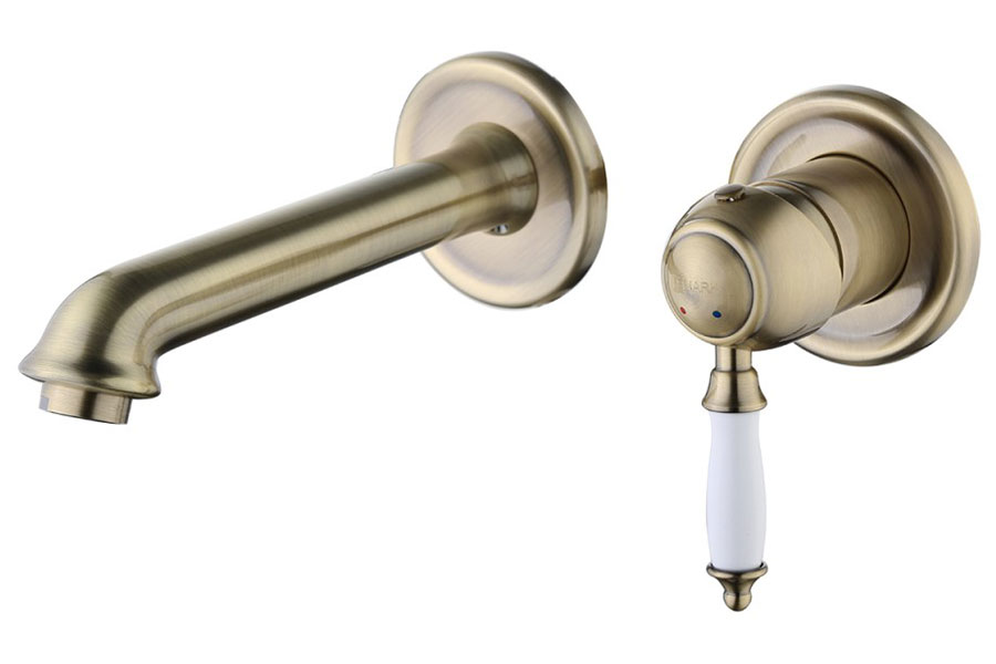 Изображение товара Встраиваемый смеситель Lemark для раковины, латунь/бронза (LM4826B)