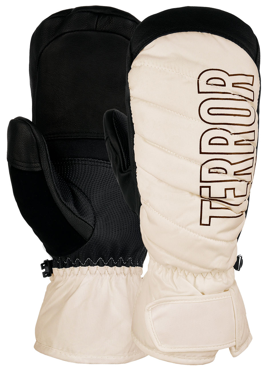 Изображение товара Варежки Terror CREW Mitten хаки для активного отдыха зимние утепленные