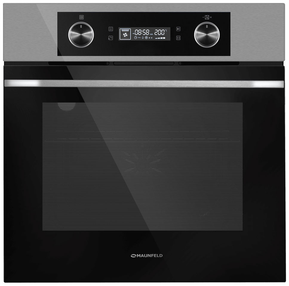 

Электрический духовой шкаф Maunfeld AEOH60102S, Нержавеющая сталь