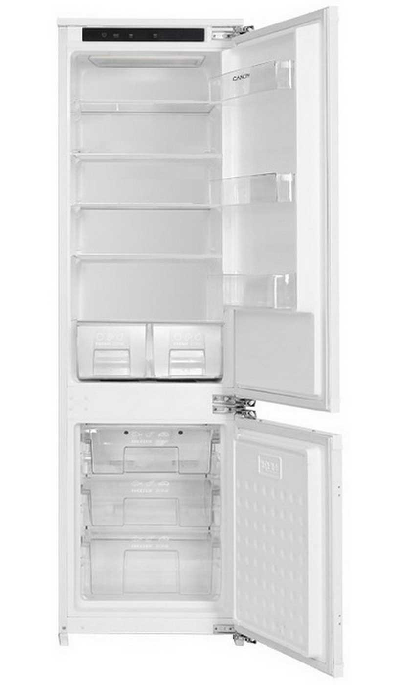 Изображение товара Встраиваемый двухкамерный холодильник Candy CBCS7266AFS A+ белый, энергоэффективный