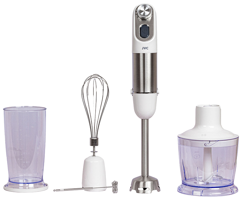Изображение товара Погружной блендер JVC JK-HB5125 1800 Вт насадки венчик измельчитель