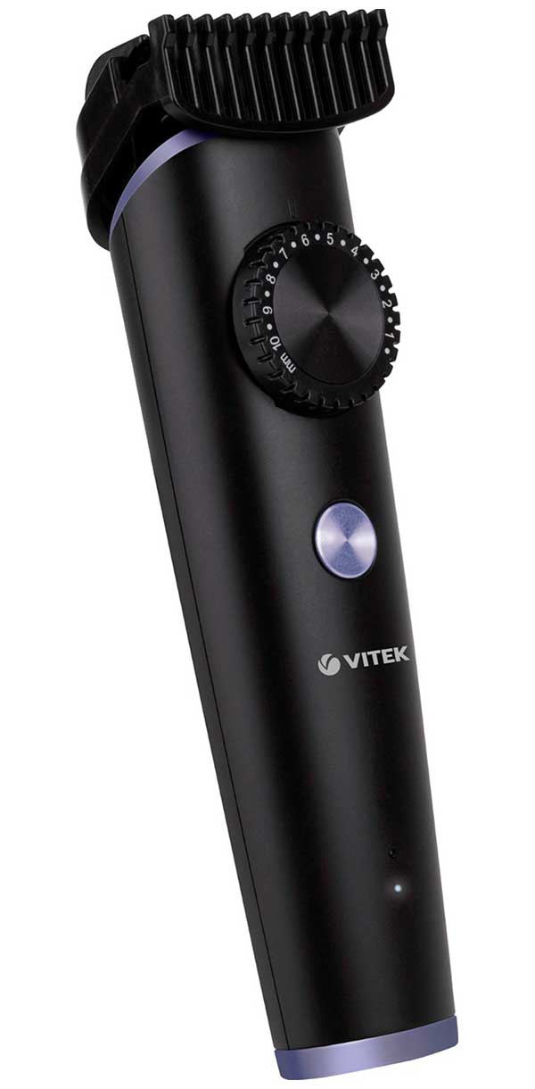 Изображение товара Триммер Vitek Prive VT-2547 для бороды усов и тела с аккумулятором и зарядкой