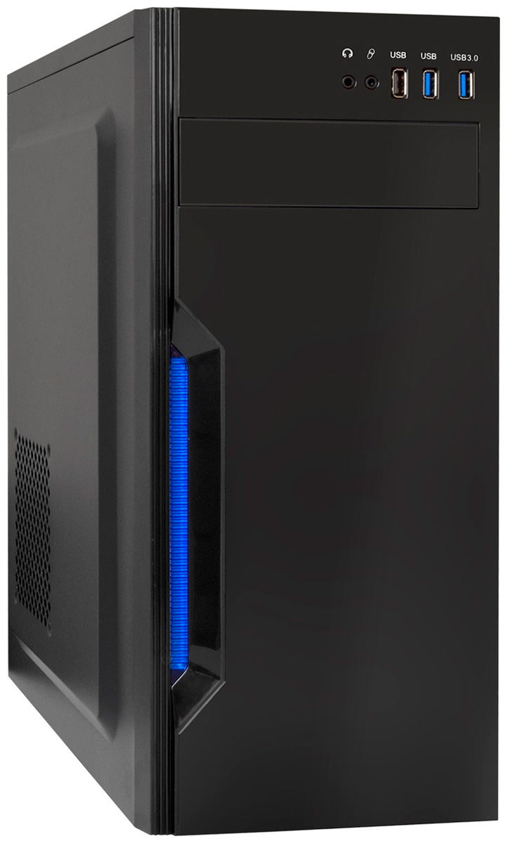 Изображение товара Компьютерный корпус ExeGate XP-333U-XP350 для игровых и рабочих систем