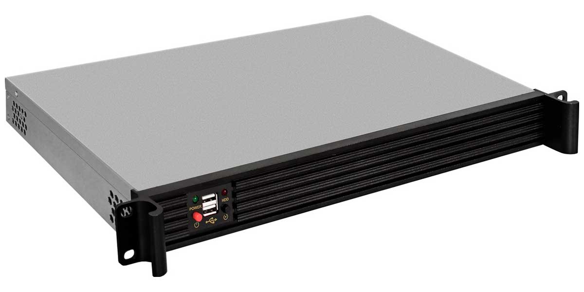 Изображение товара Серверный корпус ExeGate Pro 1U250-01 БП 1U-F350AS черный