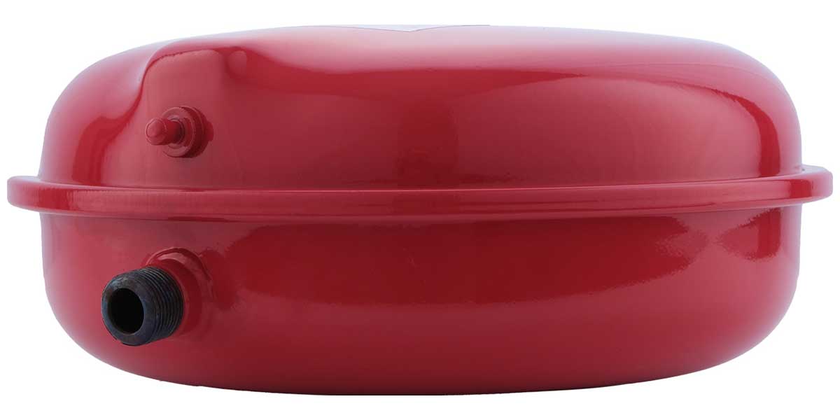 Изображение товара Расширительный бак RP-10 для систем отопления 10 л углеродистая сталь