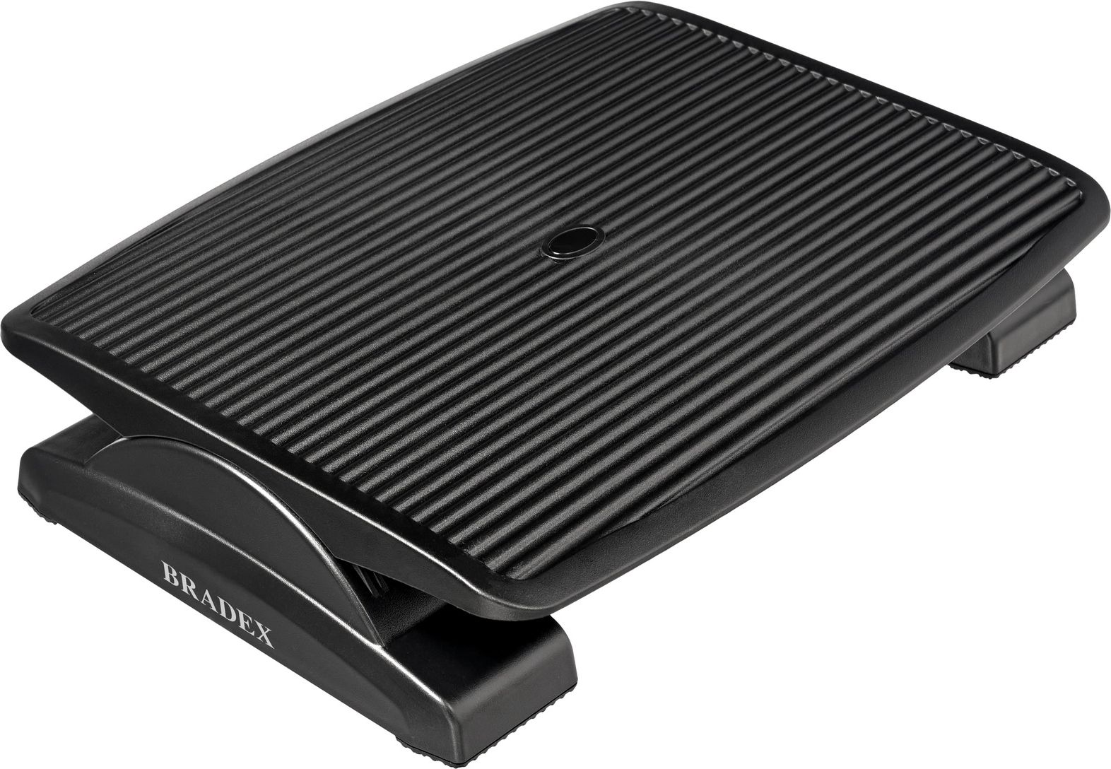 Изображение товара Подставка для ног Bradex ЭРГОНОМИК черная