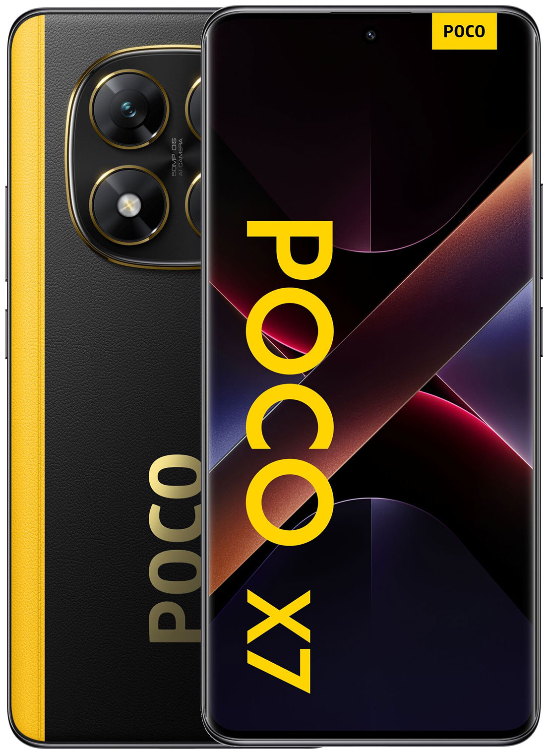 Изображение товара Смартфон Poco X7 5G 12/512 GB Black с мощным дисплеем и защитой IP68