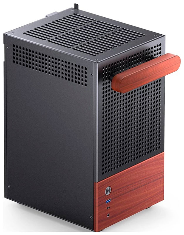 Изображение товара Компьютерный корпус Jonsbo T6 Black Mini-Tower с вентиляцией и USB 3.0