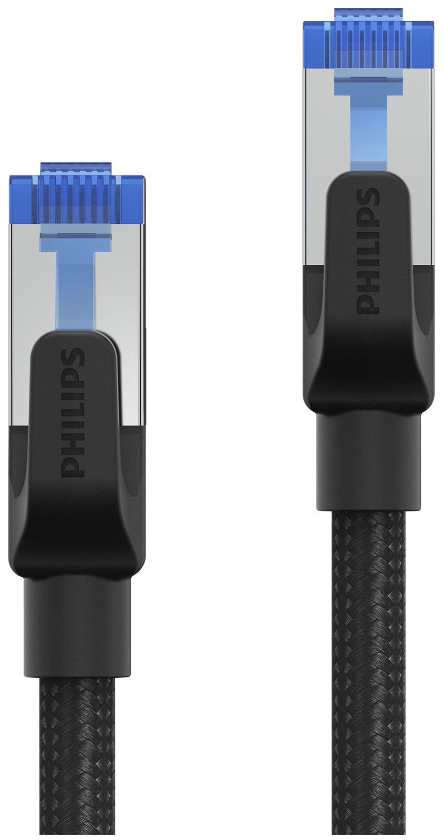 Патч-корд Philips CAT.7, 30AWG, OD:5.1mm, 1M, Black (SWN4101G/56) Патч-корд Philips CAT.7, 30AWG, OD:5.1mm, 1M, Black (SWN4101G/56)