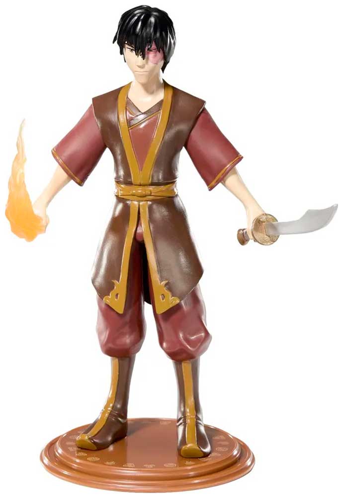 Изображение товара Фигурка The Noble Collection Bendyfig Аватар Зуко