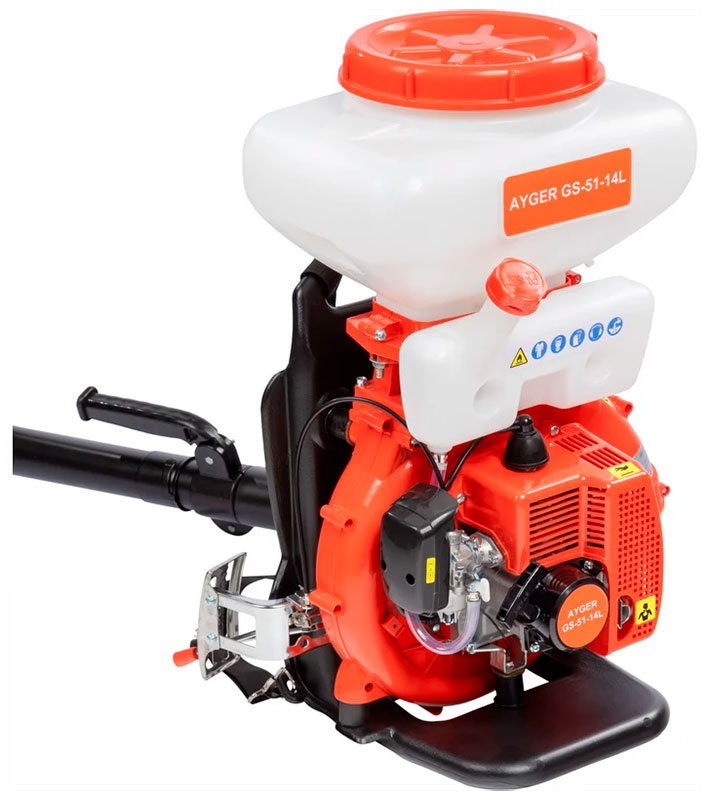 Изображение товара Ранцевый опрыскиватель, бензиновый Ayger GS-51-14L