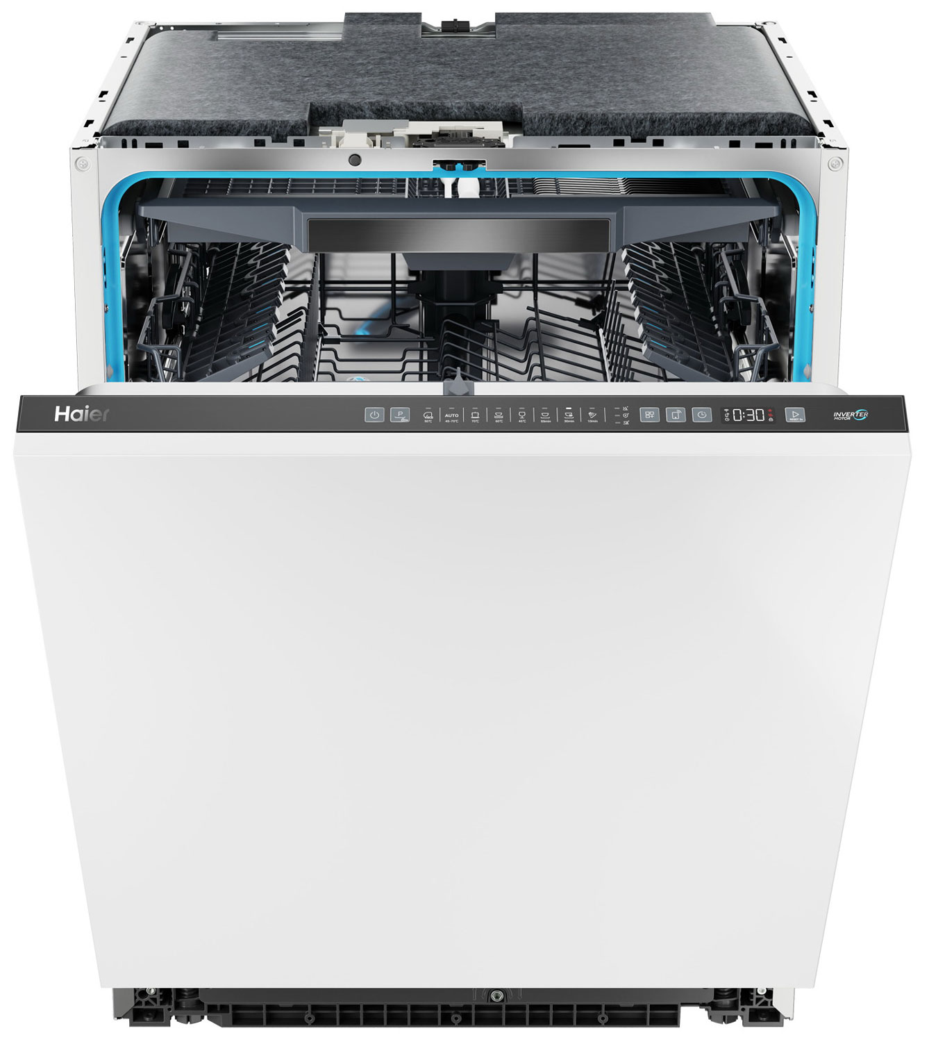 Изображение товара Встраиваемая посудомоечная машина Haier HDWE16-595RU с Wi-Fi и 16 комплектов