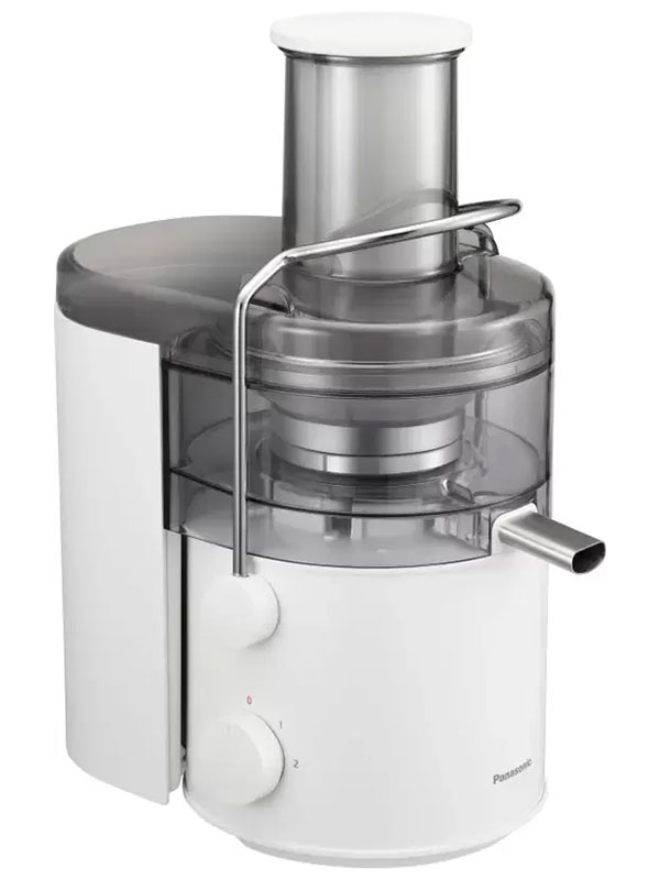 Изображение товара Соковыжималка Panasonic MJ-CB100WTQ центробежная белая 2 скорости