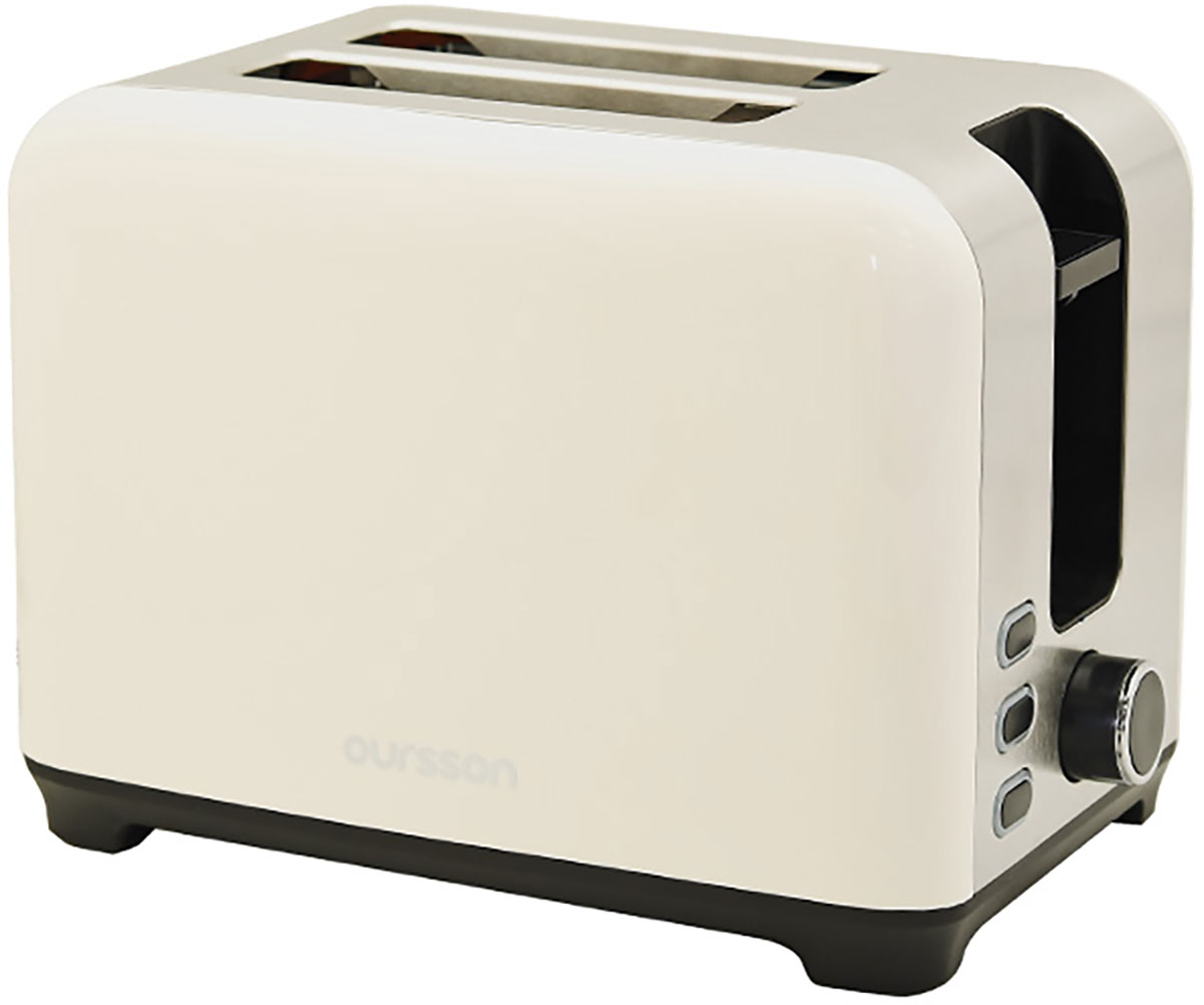 

Тостер Oursson TS2120/IV, слоновая кость, Слоновая кость/стальной