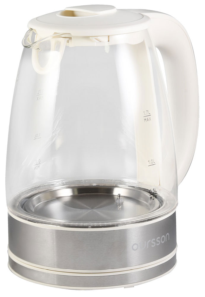 Изображение товара Чайник электрический Oursson KE1744GD/IV, слоновая кость